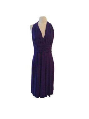 Jones Studio Royal Purple Dress, 12